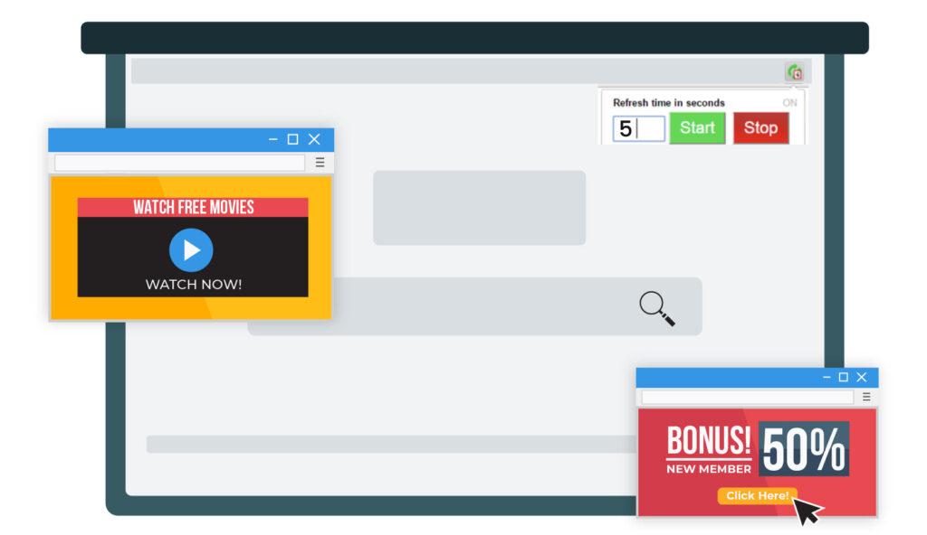 Auto-refresh placements